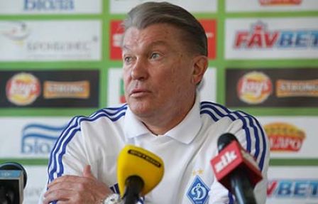 Oleh BLOKHIN: “I think both teams played rather well”