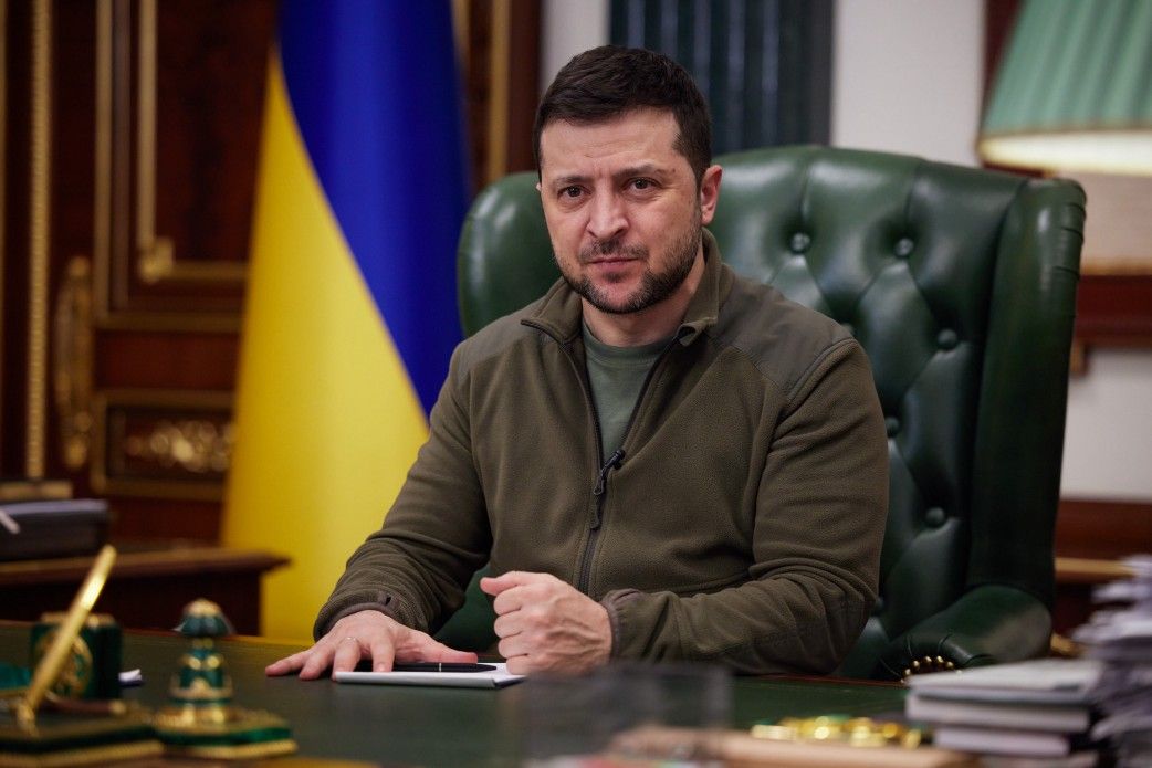 Today, everyone is gaining glory for Ukraine in his or her place - address by President Volodymyr Zelenskyy
