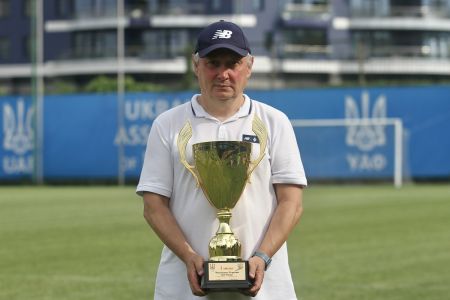 Олексій Дроценко: «Заслужено завоювали чемпіонський кубок у Першій лізі чемпіонату U19»