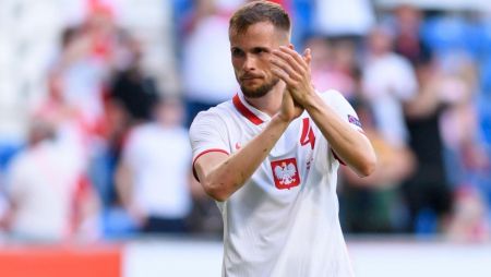 Томаш Кендзьора зіграв у матчі збірної Польщі проти Німеччини