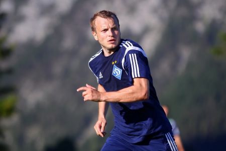 Oleh HUSIEV to keep featuring for Dynamo Kyiv