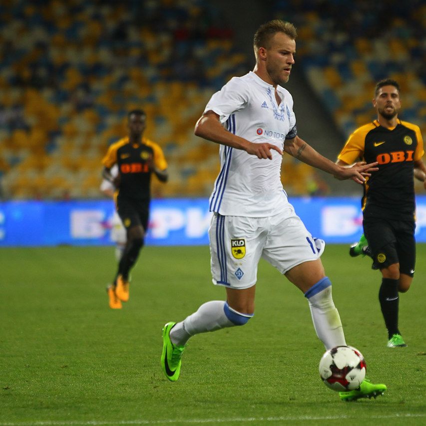 Andriy YARMOLENKO: “Now we take the ball to attacking half faster”