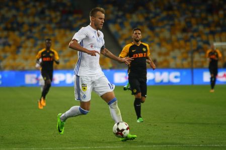 Andriy YARMOLENKO: “Now we take the ball to attacking half faster”