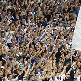 Dynamo 12th player. Join us!