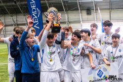 «Динамо» U15 перемогло на міжнародному турнірі Riga Cup