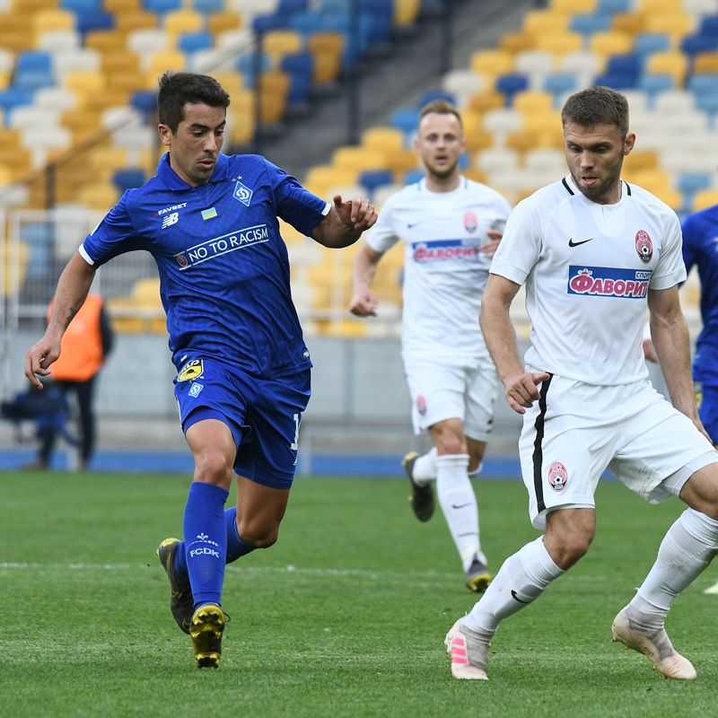 UPL. Dynamo – Zoria – 1:1. Report