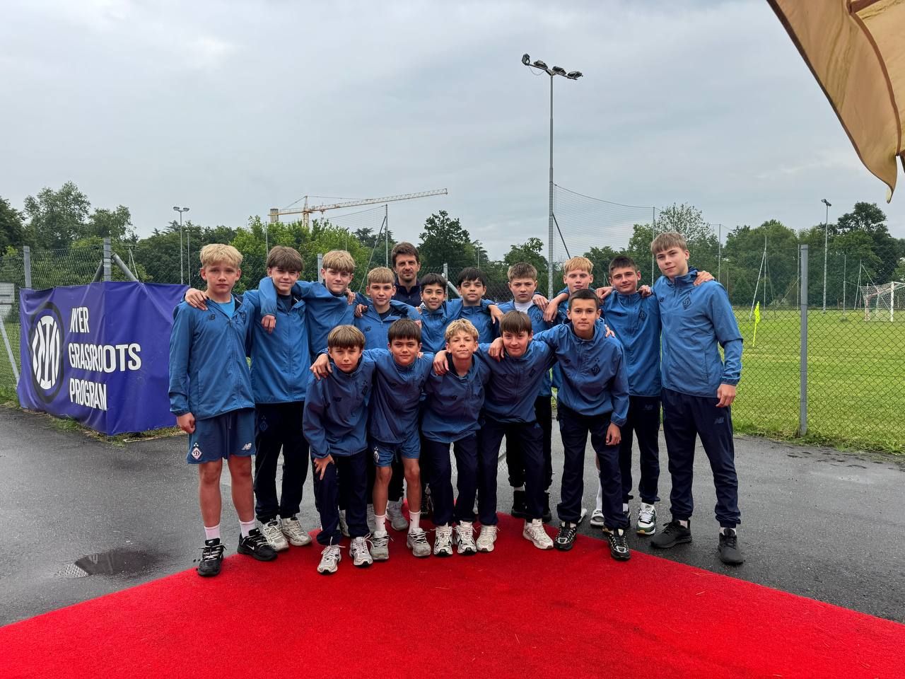 «Динамо» U13 посіло перше місце в Gold League на турнірі в Італії
