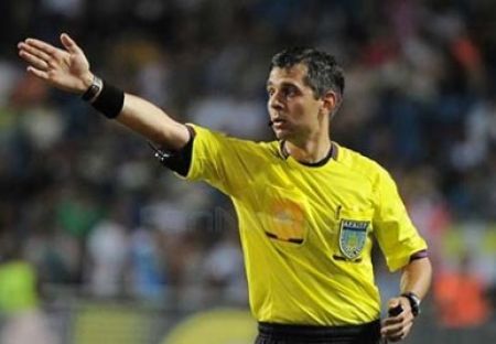 Yaroslav Kozyk – Dynamo vs Zoria UPL matchday 19 game referee