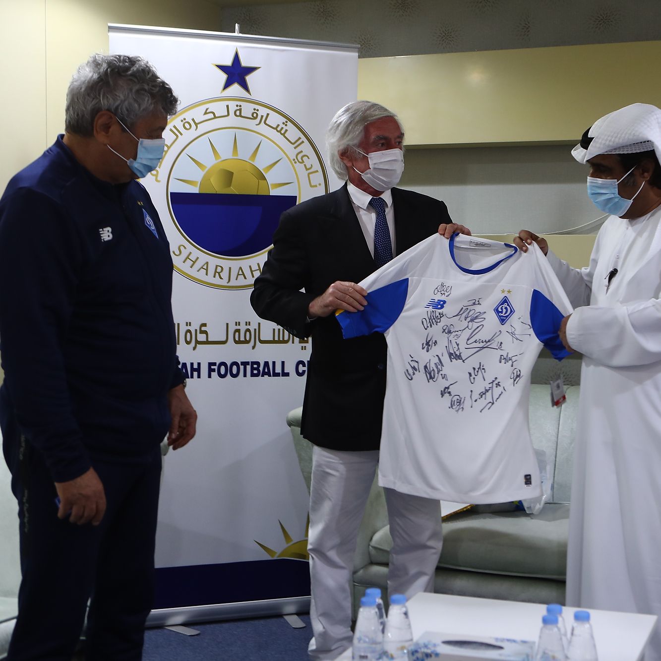 VIDEO: Hospitality visit from Sharjah FC direction