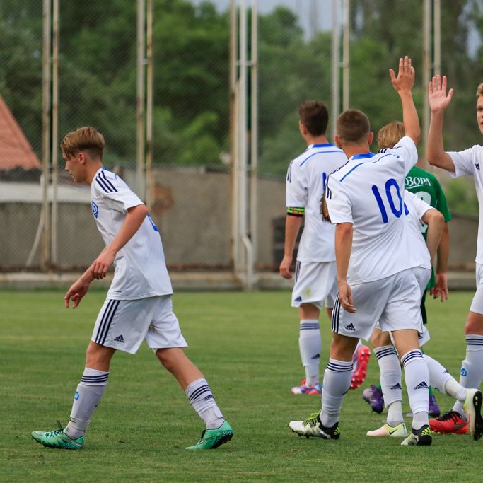 ДЮФЛУ (U-15). ФТ. 2-й тур. «Динамо» - «Зміна-Оболонь» - 4:0