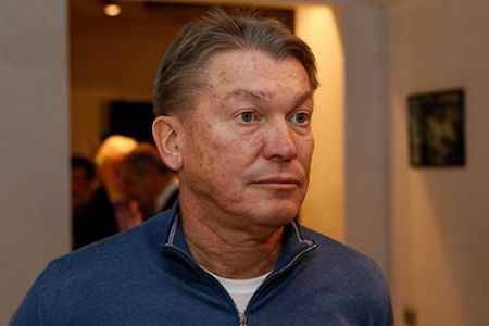 Oleh BLOKHIN: “As for players, we have full package”