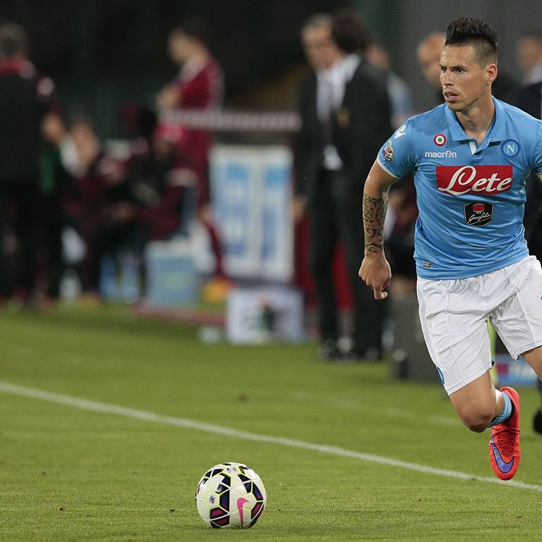 Presenting players of Dynamo CL opponent – Napoli: Marek Hamšík