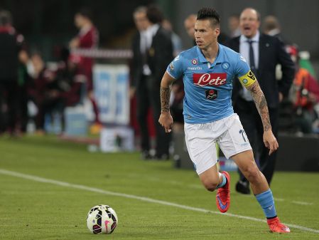 Presenting players of Dynamo CL opponent – Napoli: Marek Hamšík