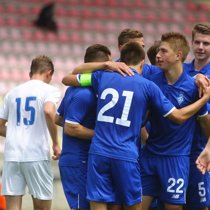 Чемпіонат U-19. «Львів» - «Динамо» - 0:4. «Динамо» U-19 - чемпіон!