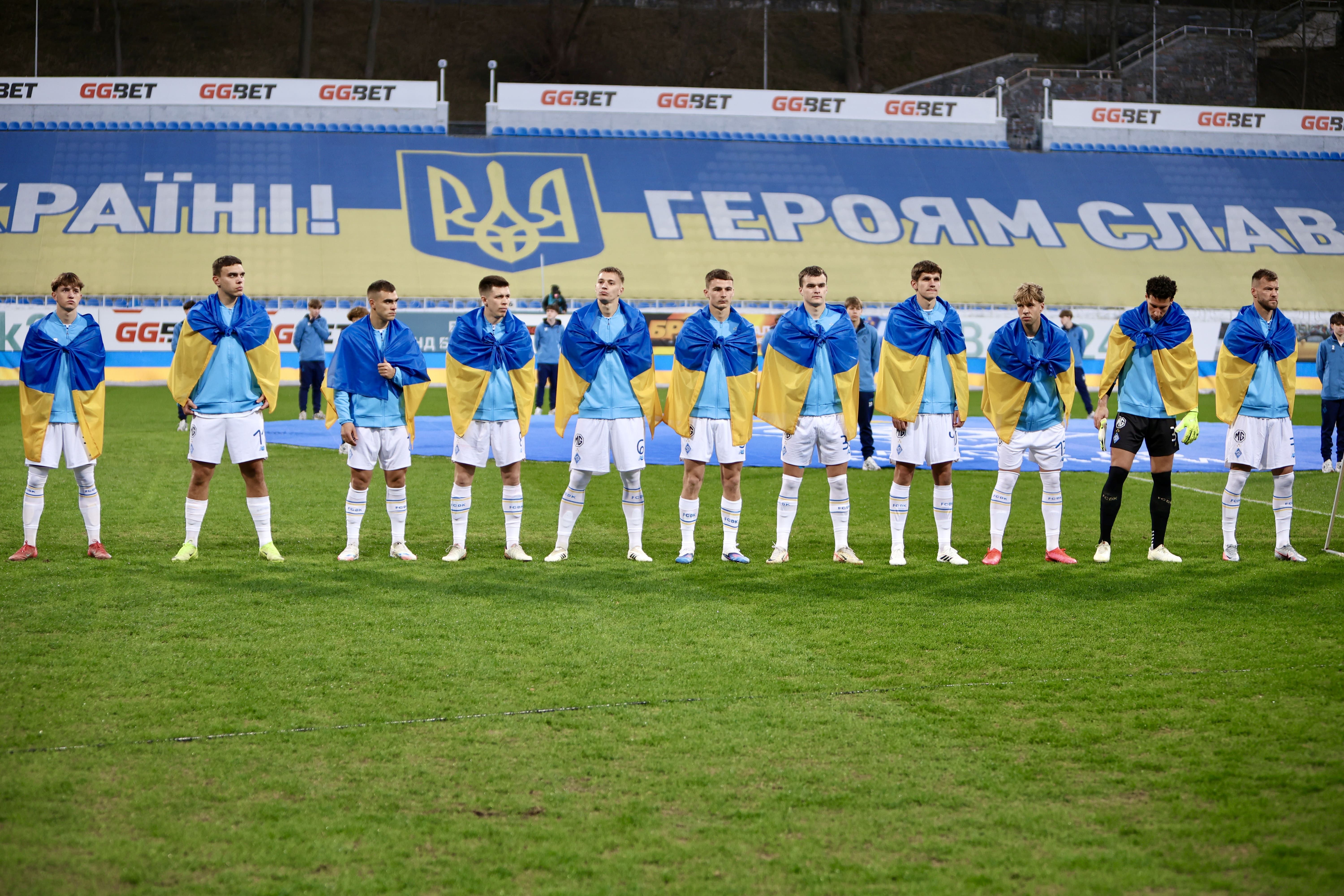 Шестеро динамівців отримали виклик до збірної України