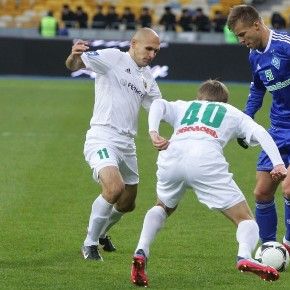 «Динамо» в березні 2013-го