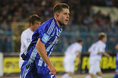 Artem KRAVETS: “Many games are still to be played, so I can score a lot”