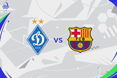 UEFA Youth League. Dynamo will host Barcelona on March 2