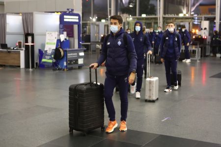 Dynamo leave for UAE