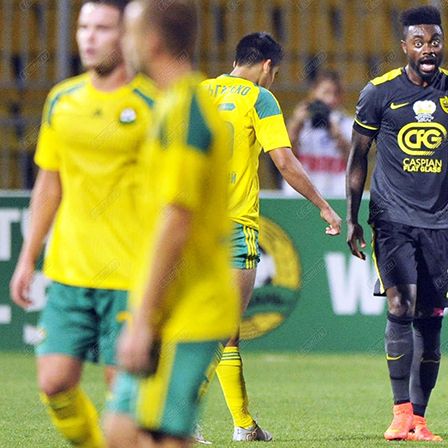 Anzhi with Haruna, but without Semin draw against Krasnodar