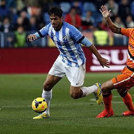 Dynamo and Valencia miss each other in Malaga