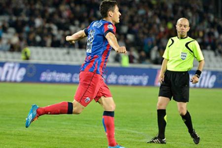 Prepeliță’s brace hands Steaua victory against Botoșani