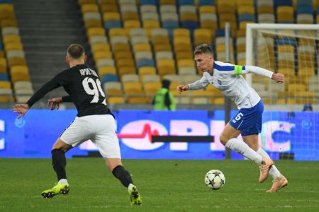 Serhiy SYDORCHUK: “We were in positive state of mind after the game against Olympiacos”