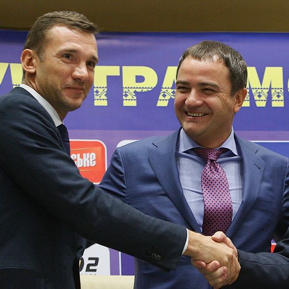 Andriy SHEVCHENKO joins Ukraine national team coaching staff