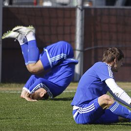 Kyivans preparing for match against Tavria