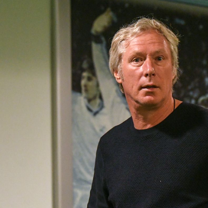 Press conference of Olexiy Mykhailychenko after the game against Kolos