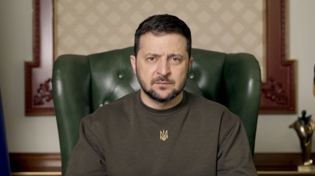 ФК «Динамо» Київ вітає Володимира Зеленського