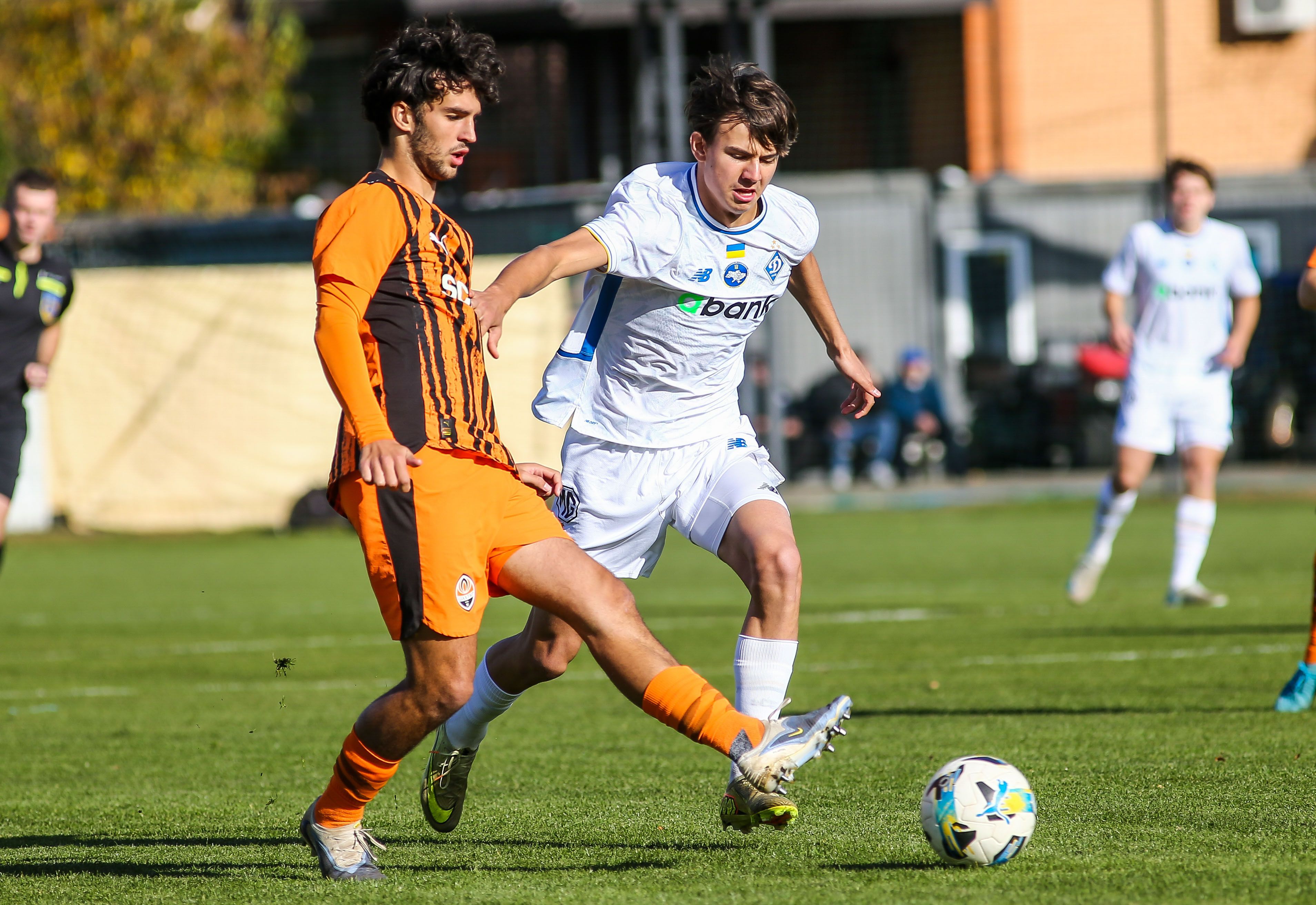 Національна ліга U19. «Динамо» - «Шахтар»: арбітри матчу