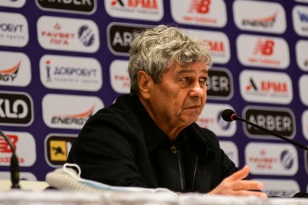 Press conference of Mircea Lucescu after the game against Vorskla