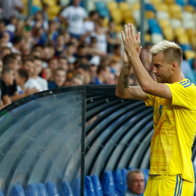 Андрій ЯРМОЛЕНКО: «Сподіваюся, з Хацкевичем у наступному сезоні станемо чемпіонами»