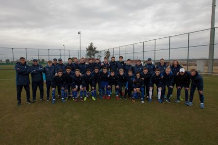 «Динамо» (U-19) завершило збір у Туреччині (+ВІДЕО)