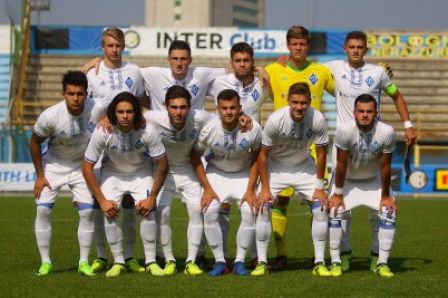 «Динамо» U-19 здобуло першу перемогу у Зимовому Кубку ДЮФЛУ