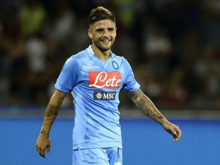 Presenting players of Dynamo CL opponent – Napoli: Lorenzo Insigne