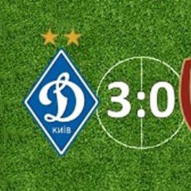 Спаринг. «Динамо-2» – «Арсенал» (Біла Церква) – 3:0