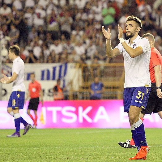 FC Oleksandria with Tsurikov and Yaremchuk lose against Hajduk again
