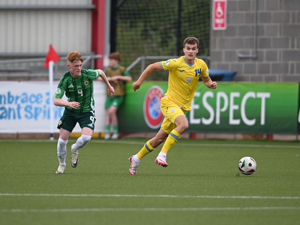 Ukraine U19 with three Dynamo players draw in the first Euro-2024 game