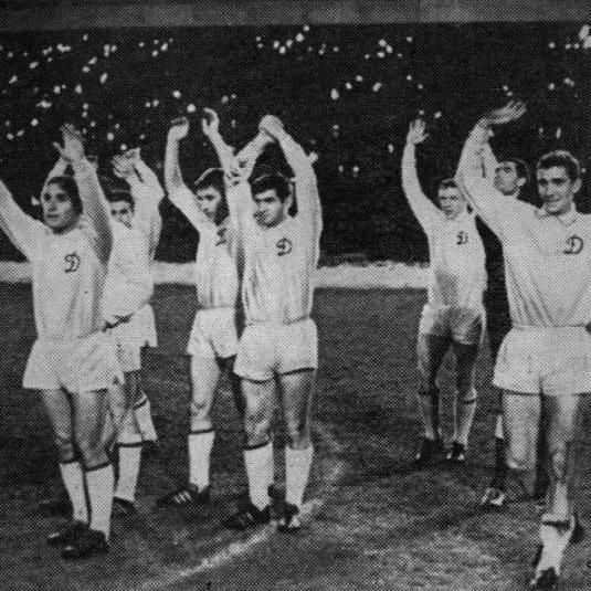Чемпіонат СРСР-1967. Золота перемога над «Зенітом»