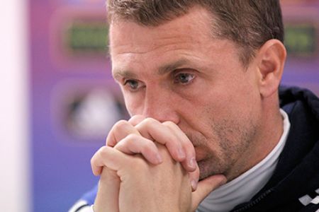 Serhiy REBROV: “After two red cards there was place only for our players’ heroism”