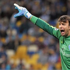 Olexandr SHOVKOVSKYI on UEFA list of enamoured for life