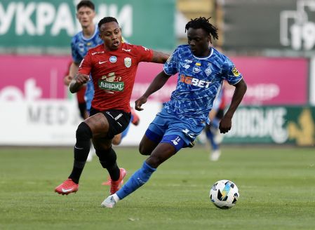 VBET Ліга. «Карпати» - «Динамо» – 3:3. Звіт про матч
