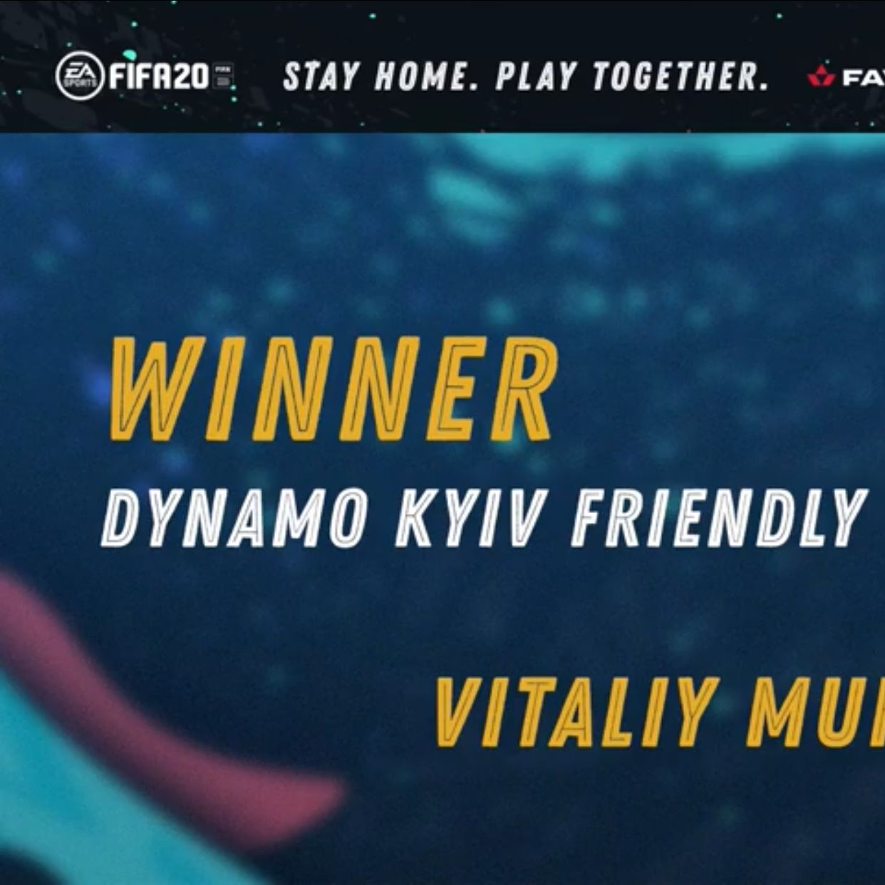 Vitaliy Mukha wins Dynamo Kyiv Friendly Cup!