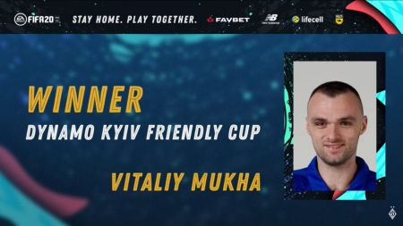 Vitaliy Mukha wins Dynamo Kyiv Friendly Cup!