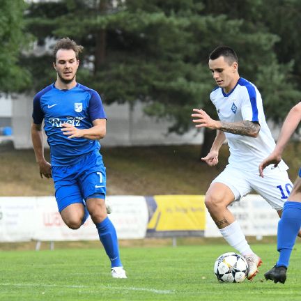 Mykola SHAPARENKO: “The purpose of the match against Zirl was work on tactics”