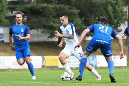 Mykola SHAPARENKO: “The purpose of the match against Zirl was work on tactics”