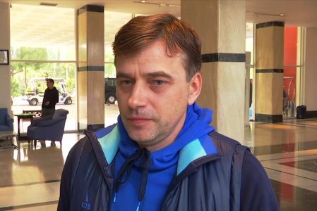 Serhiy MOKHNYK: “Everyone takes the game against Ajax very responsibly”