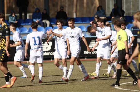 Національна ліга U19. «Динамо» - «Рух» - 3:0. Звіт про матч